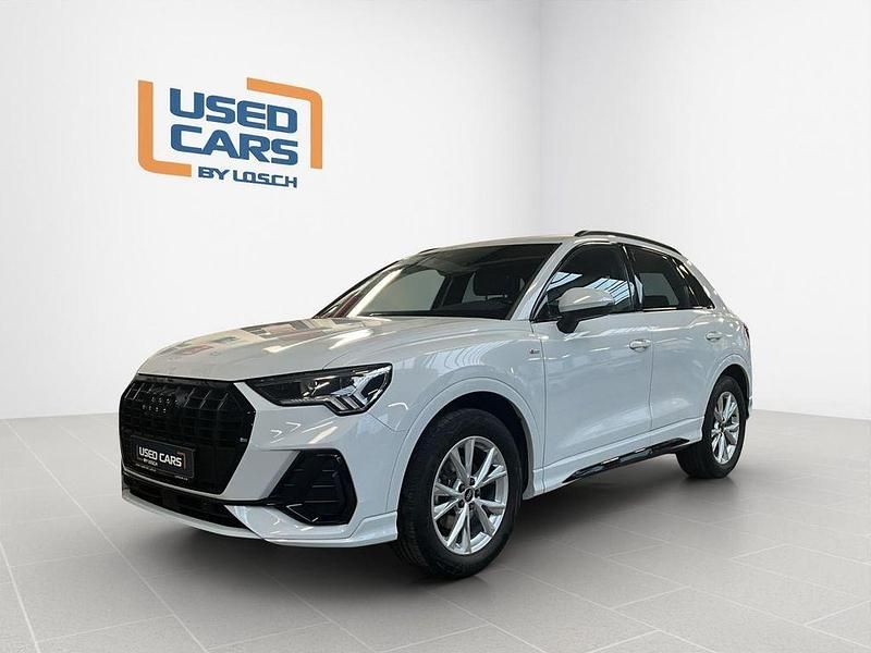 Gebraucht Audi Q3 S-Line 150 PS (110 kW) 2023 Weiß SUV