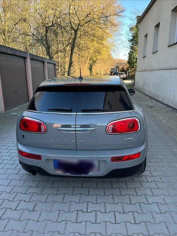 Gebraucht Mini One D 116 PS (85 kW) 2018 Grau Kleinwagen