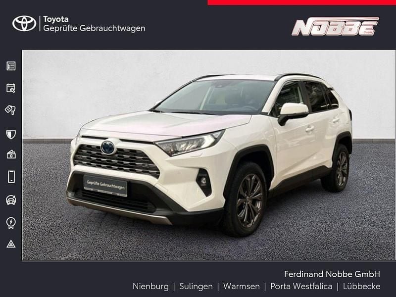 Gebraucht Toyota RAV4 Hybrid Team 218 PS (160 kW) 2023 SUV