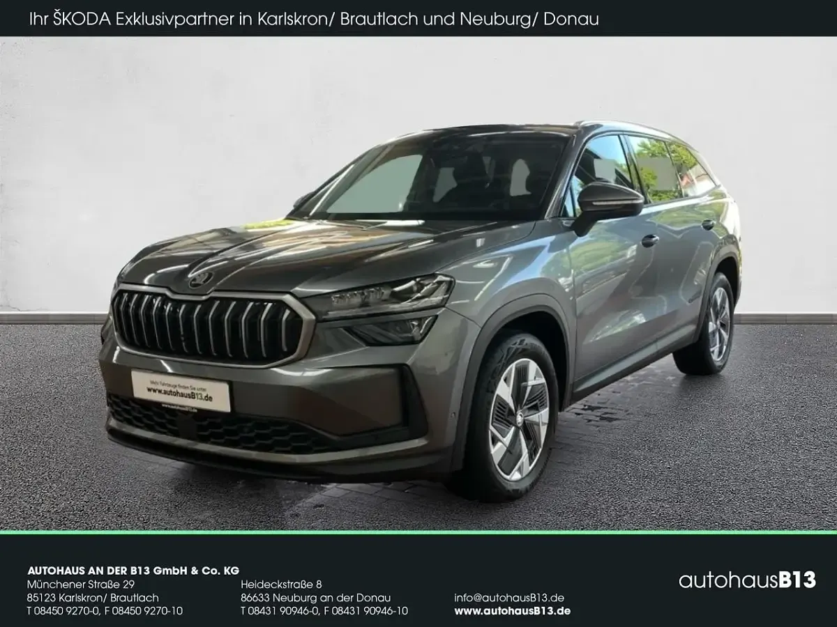 Gebraucht Skoda Kodiaq Selection 193 PS (141 kW) 2024 SUV