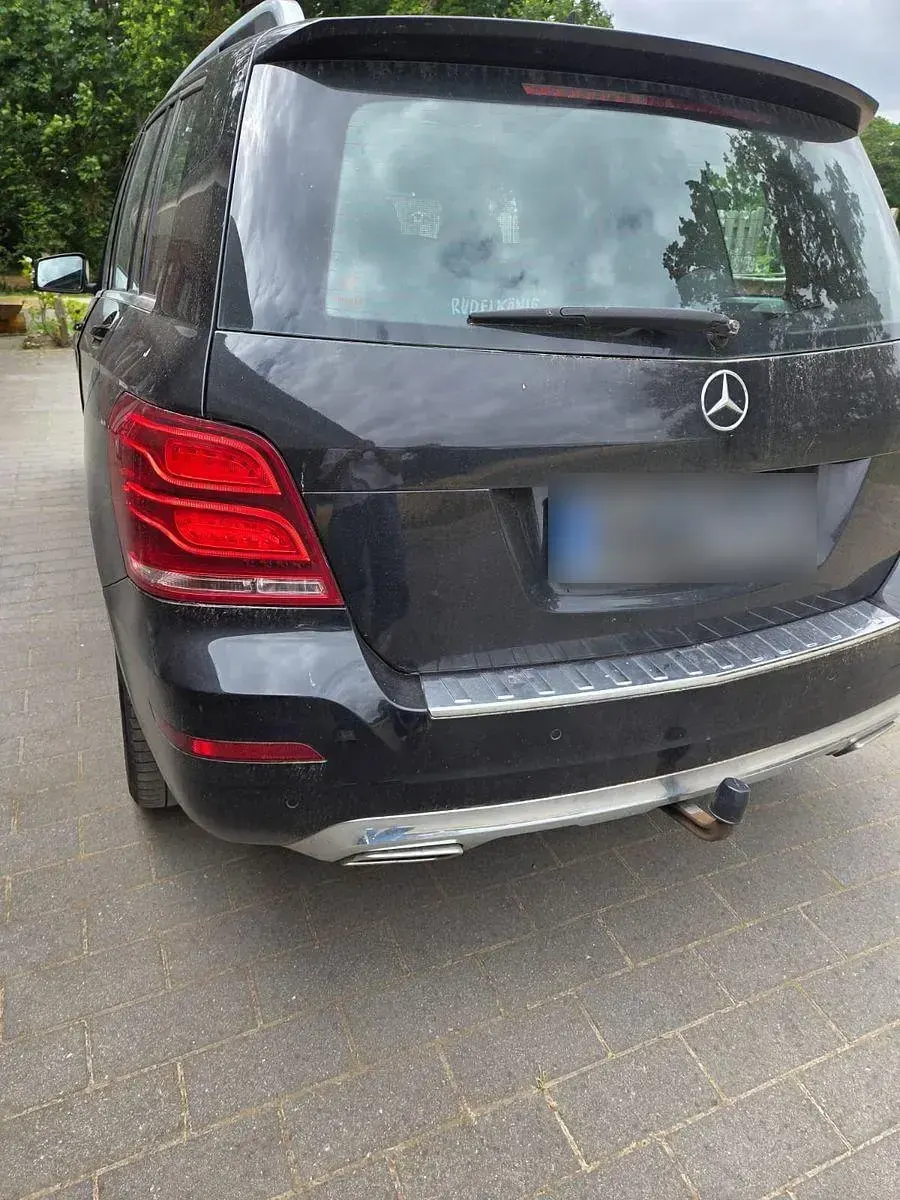 Gebraucht Mercedes GLK220 170 PS (125 kW) 2013 Schwarz SUV