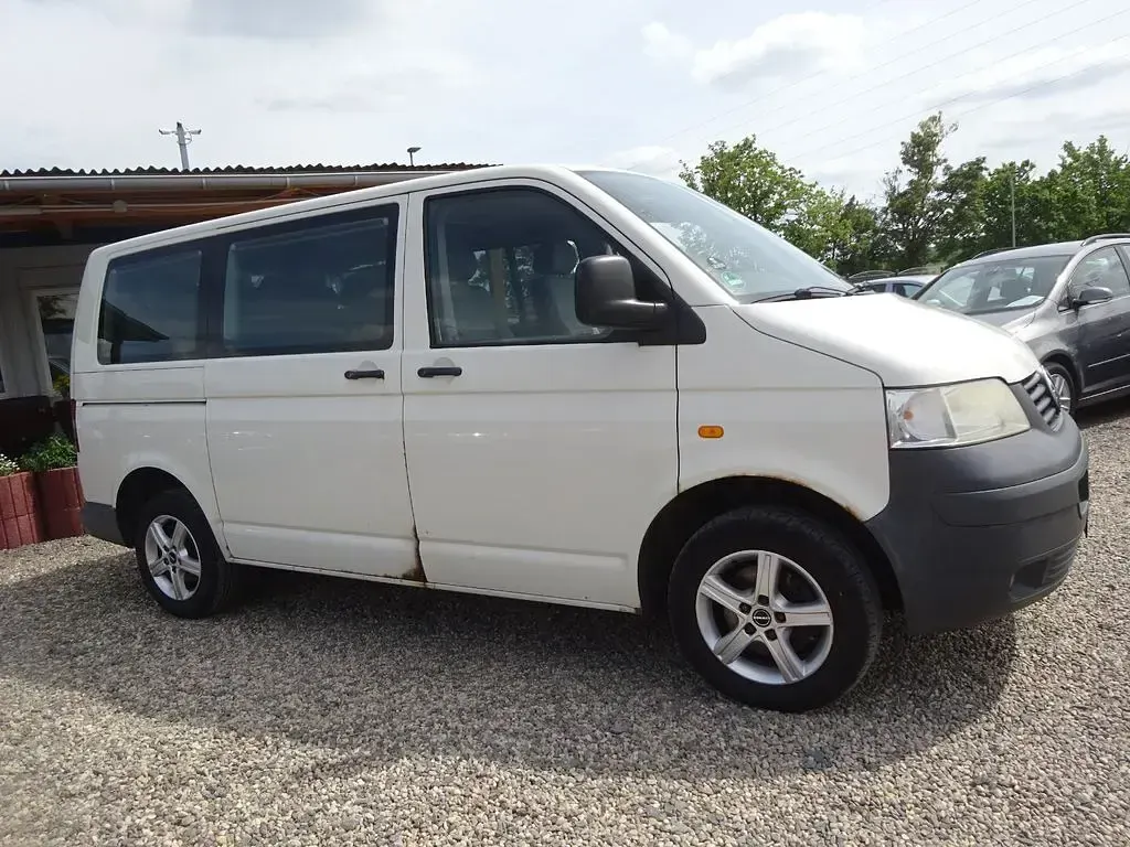 Gebraucht VW Transporter Trendline 131 PS (96 kW) 2007 Weiß Van