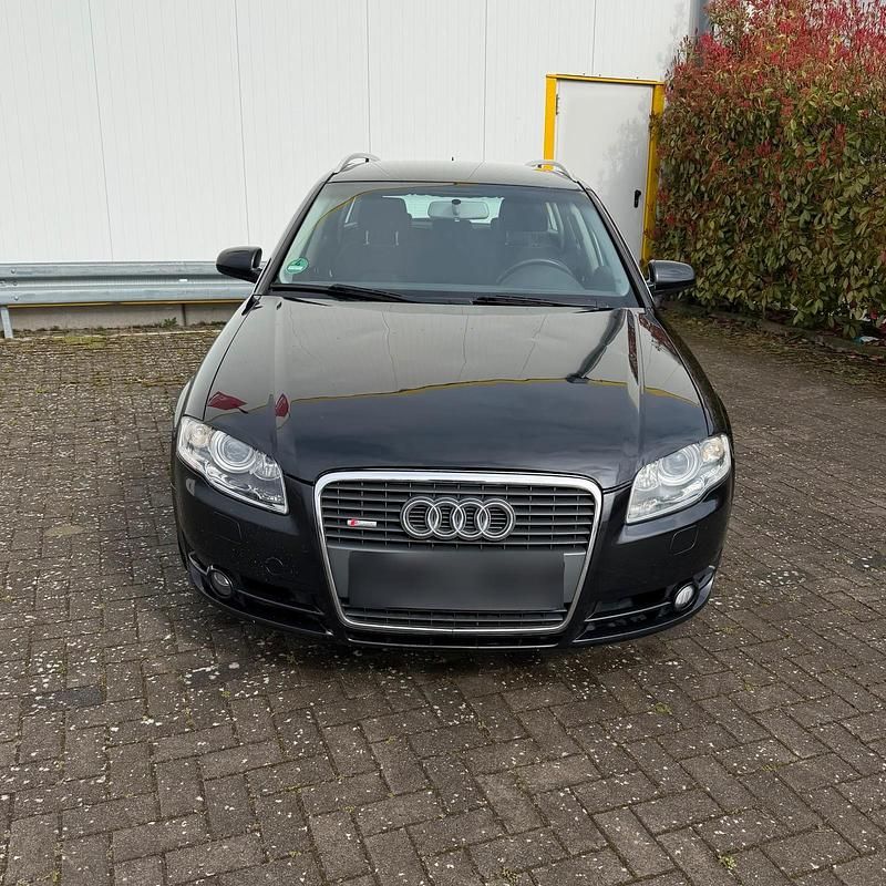 Gebraucht Audi A4 170 PS (125 kW) 2007 Schwarz Kombi