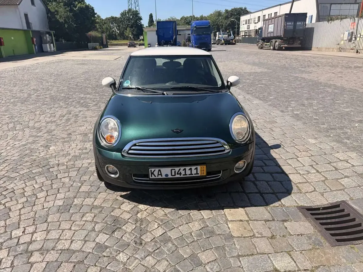 Gebraucht Mini Cooper 120 PS (88 kW) 2009 Grün Kleinwagen
