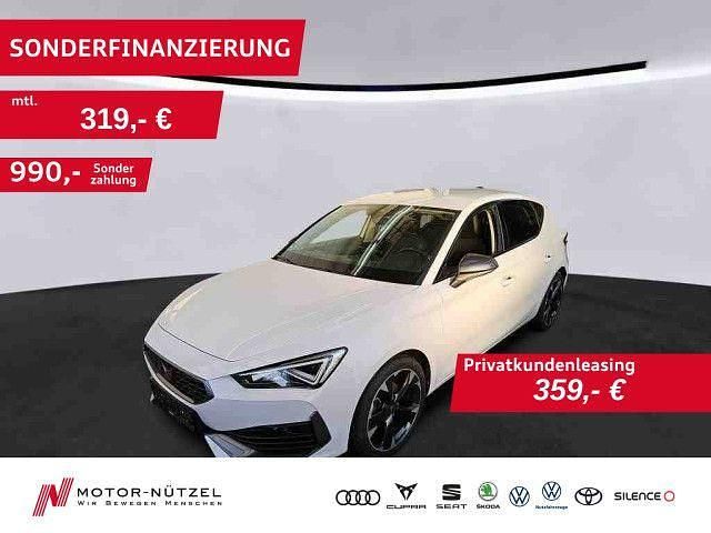 Gebraucht Cupra Leon 150 PS (110 kW) 2023 "candy" weiss Limousine