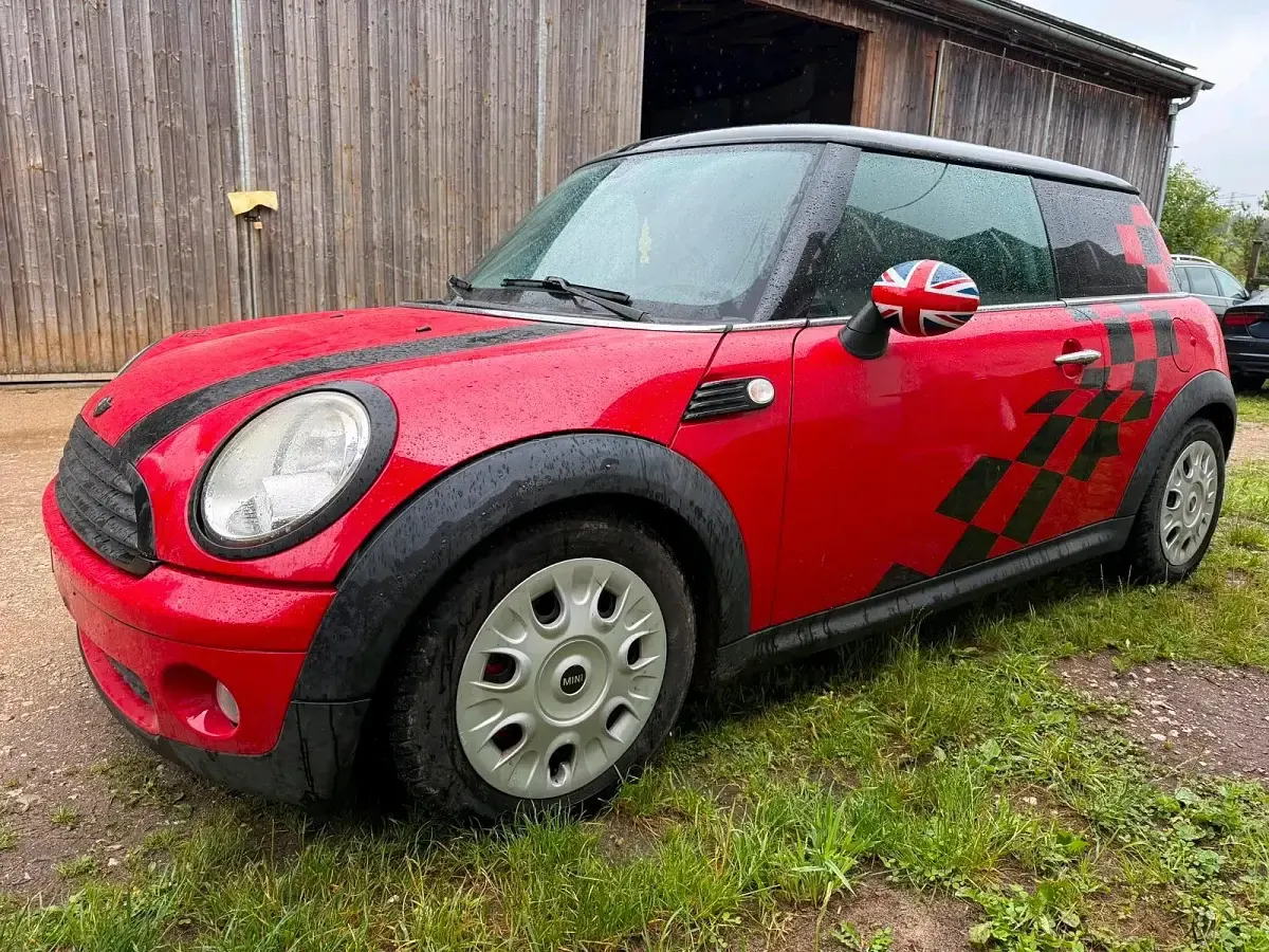 Gebraucht Mini Cooper Coupé 95 PS (69 kW) 2008 Rot Coupé