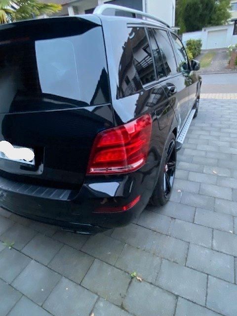 Gebraucht Mercedes GLK350 265 PS (194 kW) 2015 Schwarz SUV
