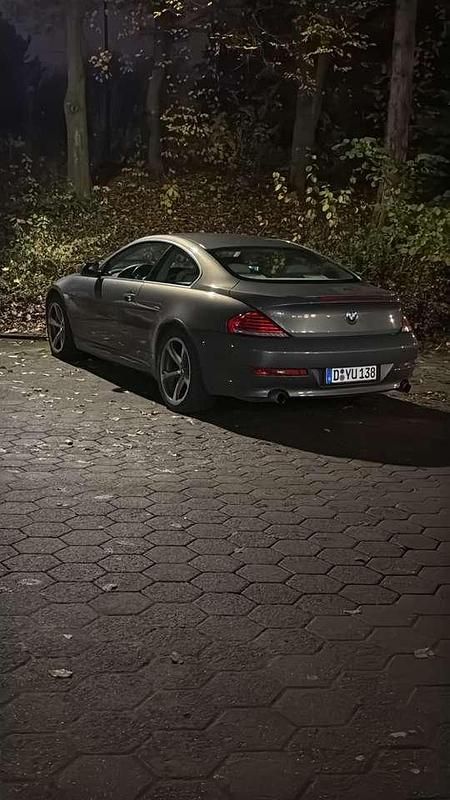 Grau Gebraucht 2008 BMW 630 Coupé | 11.000 € (Fairer Preis) - Bild 1/4