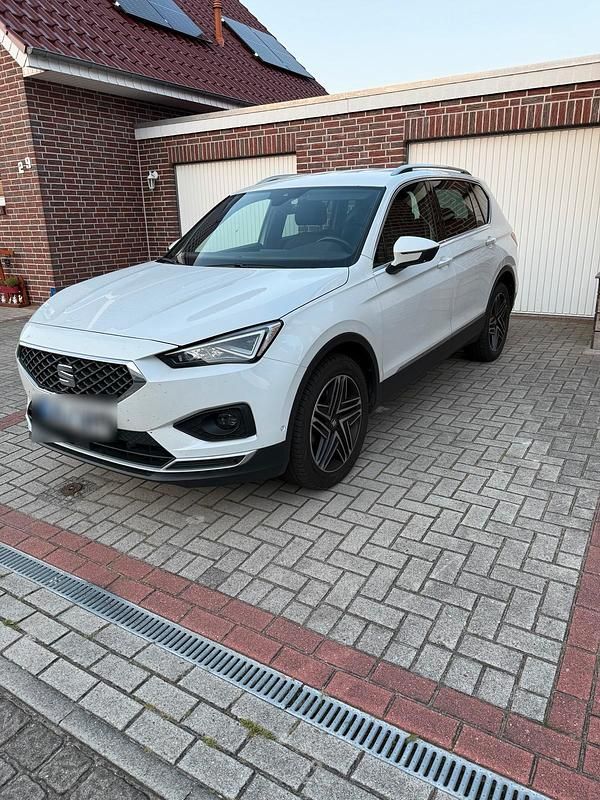 Weiß Gebraucht 2020 Seat Tarraco 4Drive SUV | 23.900 € (Superpreis) - Bild 1/4