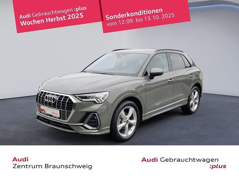 Chronosgrau metallic Gebraucht 2024 Audi Q3 S-Line SUV | 40.480 € (Fairer Preis) - Bild 1/4