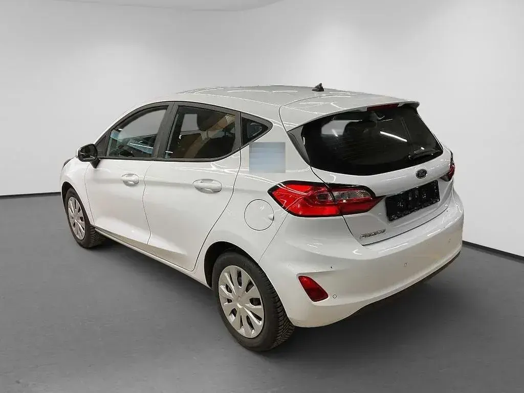 Gebraucht Ford Fiesta Cool & Connect 75 PS (55 kW) 2023 Weiß Kleinwagen