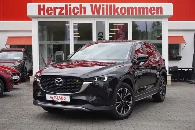 Gebraucht Mazda CX-5 Newground 165 PS (121 kW) 2022 Jet black metallic (metallic) SUV
