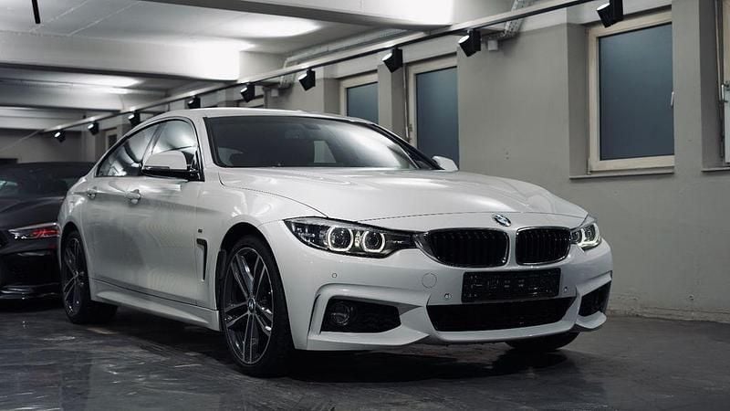 Gebraucht BMW 420 M Sport 184 PS (135 kW) 2019 Weiß Coupé