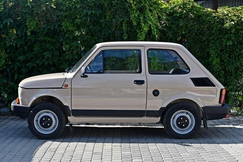 Gebraucht Fiat 126 1990 Beige Kleinwagen
