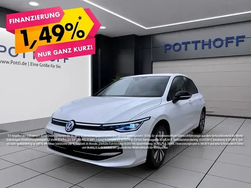 Gebraucht VW Golf VIII Goal 150 PS (110 kW) 2025 Limousine