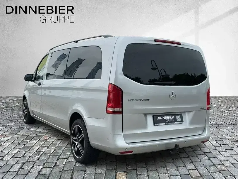 Gebraucht Mercedes Vito 190 PS (139 kW) 2020 Silber (metallic) Van