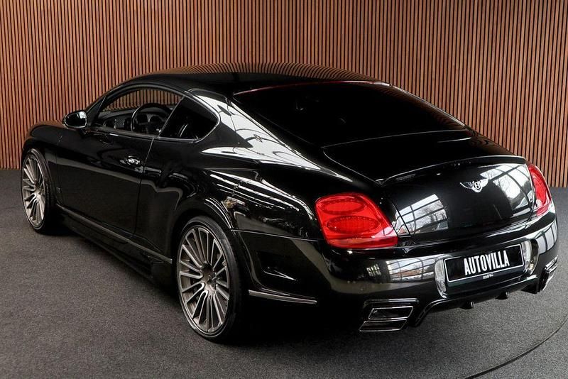 Gebraucht Bentley Continental GT 562 PS (413 kW) 2006 Schwarz Limousine