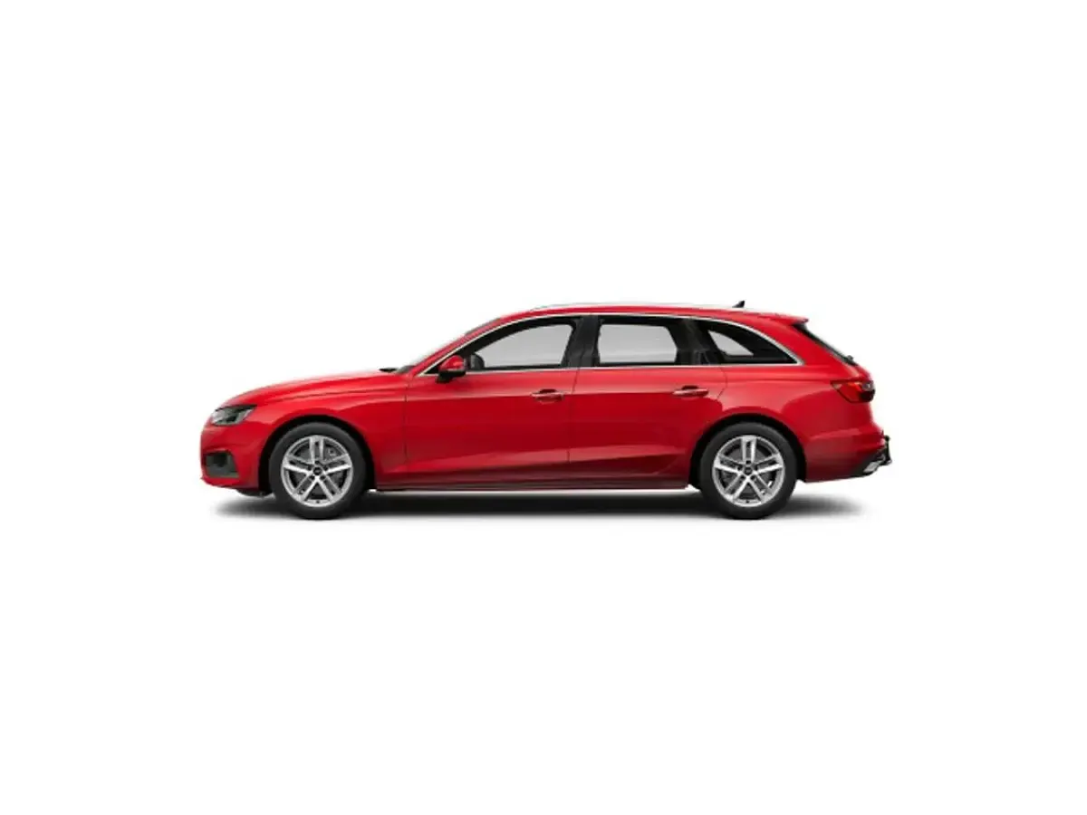 Gebraucht Audi A4 Ambiente 204 PS (150 kW) 2023 Tangorot metallic Kombi