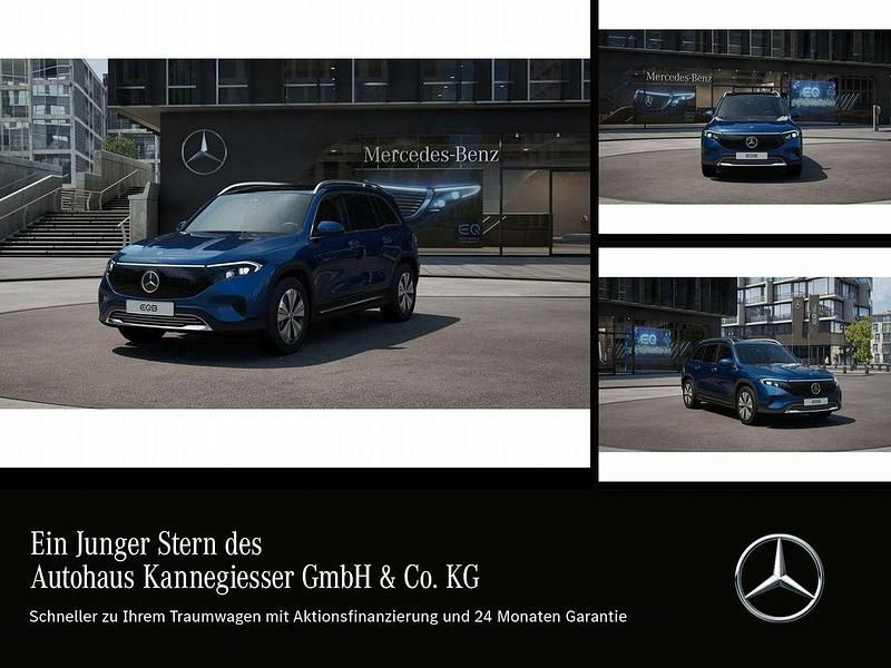 Gebraucht Mercedes EQB250+ 139 kW (190 PS) 2024 Blau SUV