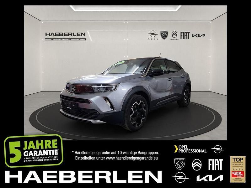 Kontrast grau/quarz silber (metallic) Gebraucht 2022 Opel Mokka Ultimate SUV | 15.990 € (Fairer Preis) - Bild 1/4
