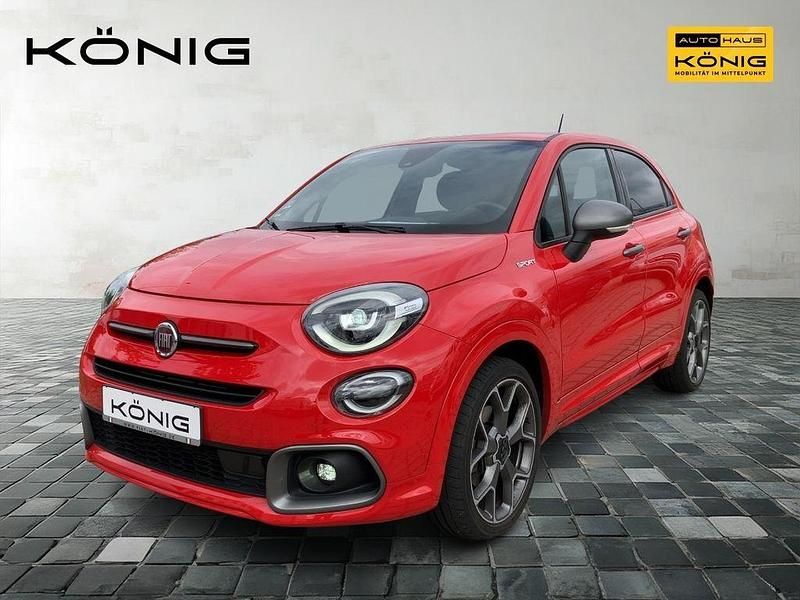Rot Gebraucht 2020 Fiat 500X Sport SUV | 16.400 € (Fairer Preis) - Bild 1/4