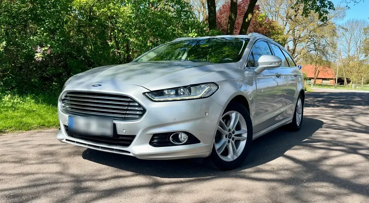 Second-hand Ford Mondeo Titanium 150 CP (110 kW) 2016 Gri Break