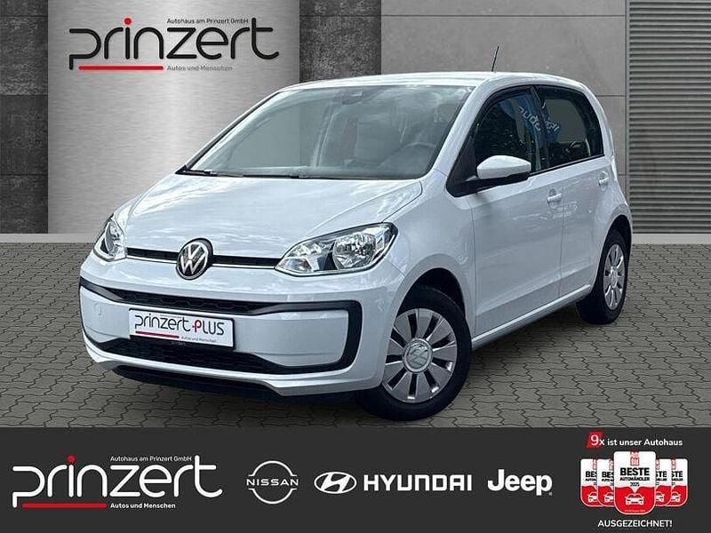 Pure white Gebraucht 2022 VW up! Basis Kleinwagen | 11.970 € (Fairer Preis) - Bild 1/3