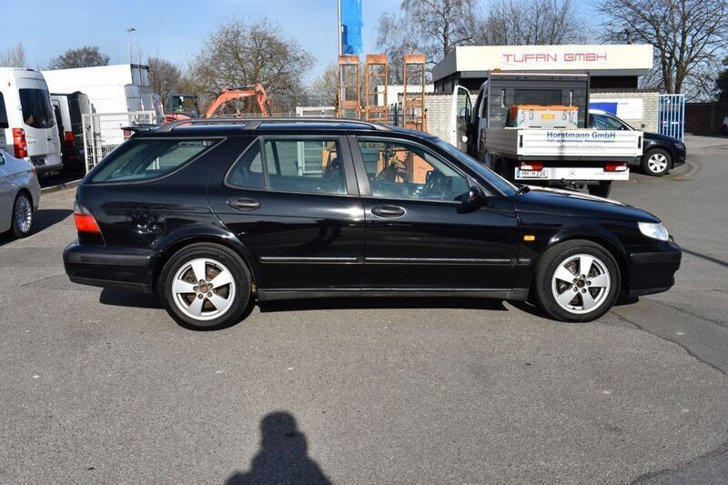 Gebraucht Saab 9-5 150 PS (110 kW) 2000 Schwarz Kombi