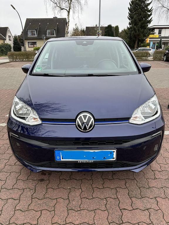 Blau Gebraucht 2021 VW e-up! United Kleinwagen | 12.600 € (Fairer Preis) - Bild 1/4
