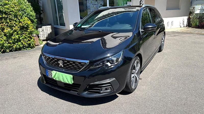 Gebraucht Peugeot 308 SW GT 179 PS (131 kW) 2017 Schwarz Kombi
