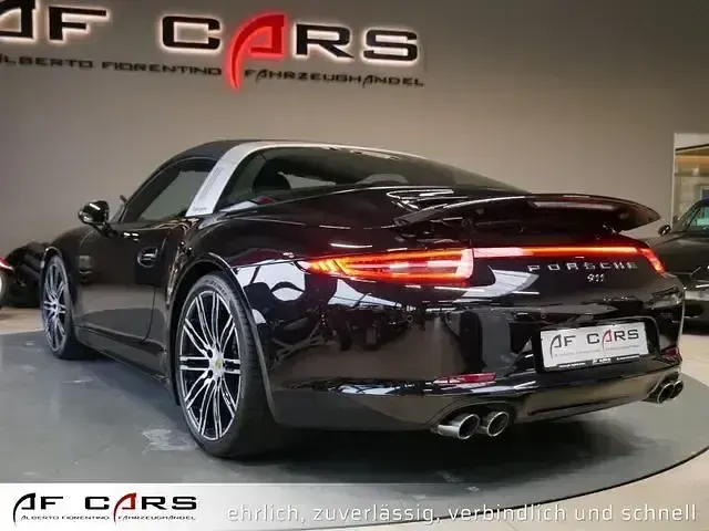 Usata Porsche 911 Targa 4S 400 CV (294 kW) 2015 Nero Cabrio