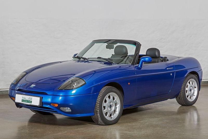 Gebraucht Fiat Barchetta 131 PS (96 kW) 1995 Blau Cabrio