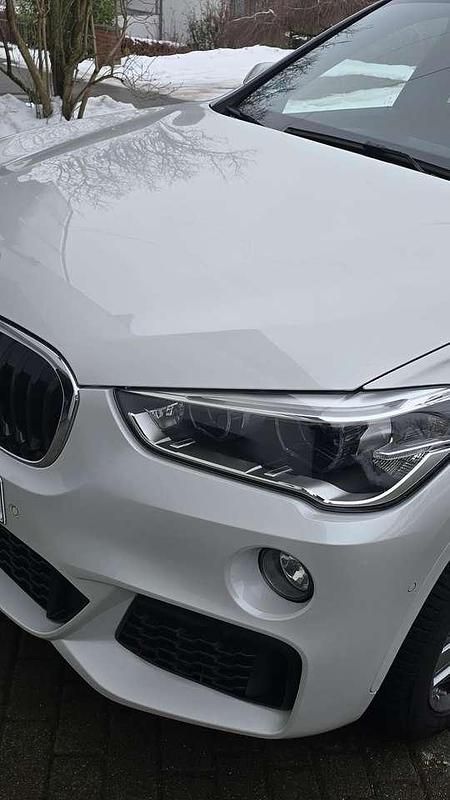 Gebraucht BMW X1 M Sport 192 PS (141 kW) 2017 Weiß SUV