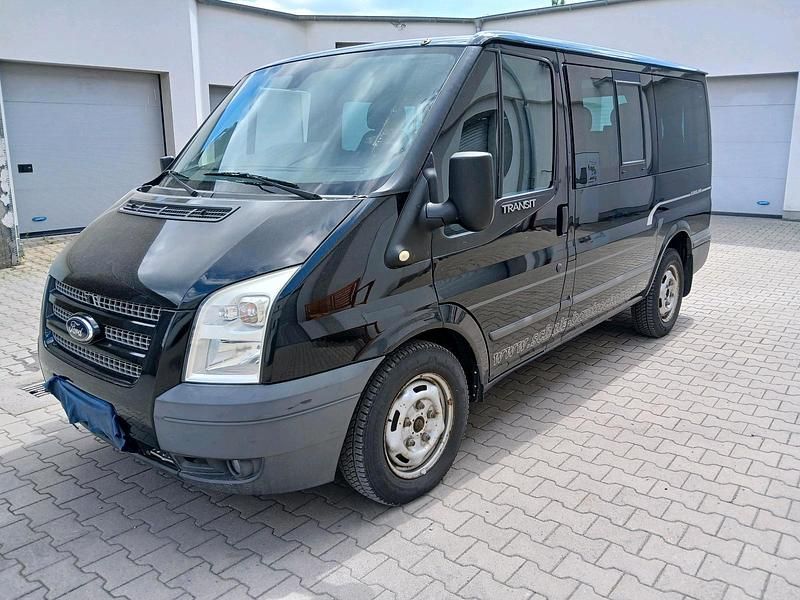 Schwarz Gebraucht 2013 Ford Transit Nugget Van / Kleinbus | 11.450 € - Bild 1/4