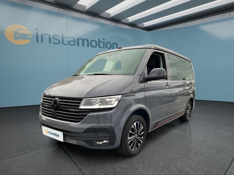 Grau Gebraucht 2022 VW California California Van | 65.499 € (Etwas zu teuer) - Bild 1/4