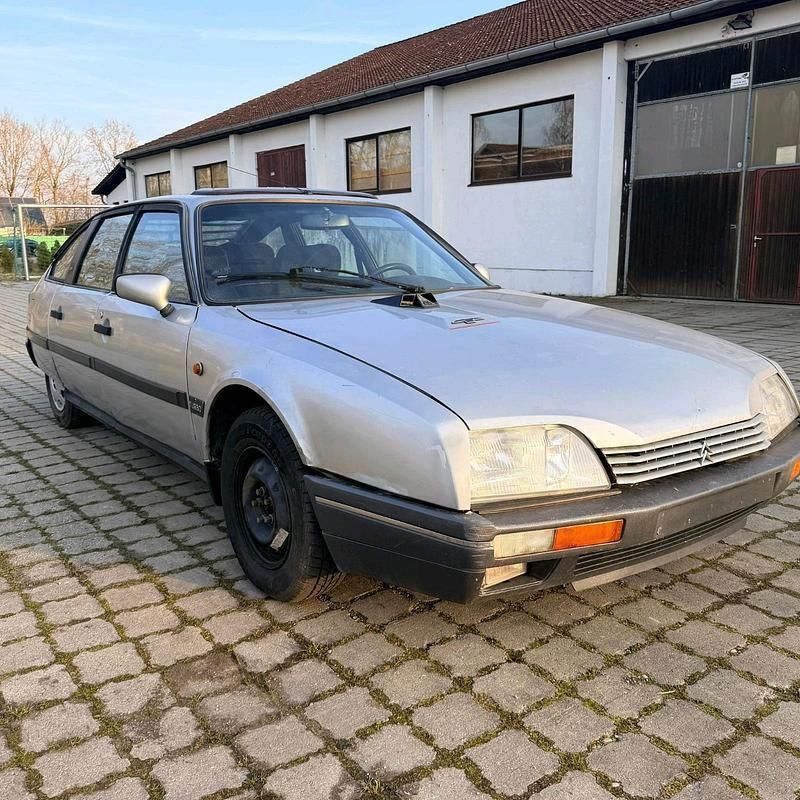 Gebraucht Citroën CX 165 PS (121 kW) 1985 Silber Limousine
