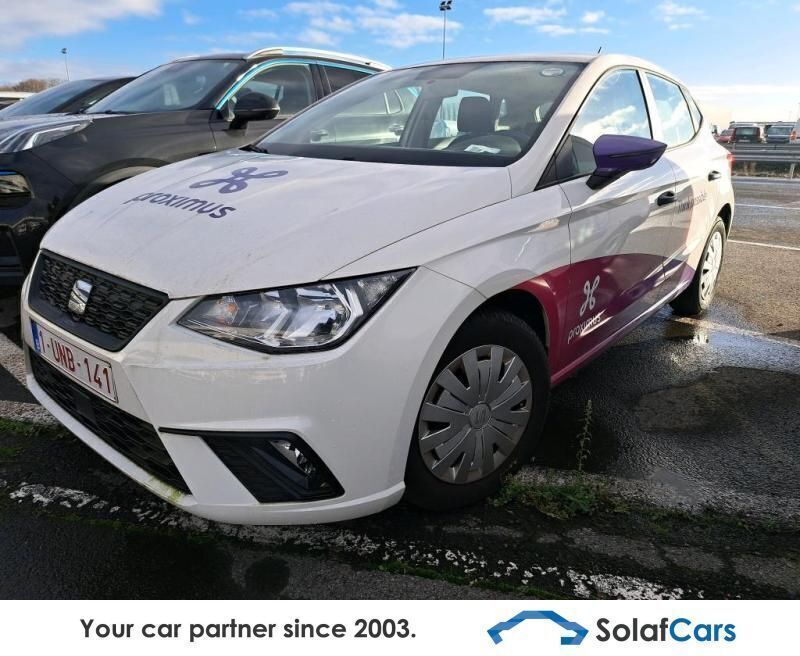 Weiß Gebraucht 2018 Seat Ibiza Reference Limousine | 7.865 € (Superpreis) - Bild 1/4