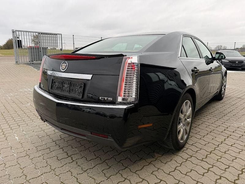 Gebraucht Cadillac CTS 211 PS (155 kW) 2010 Schwarz Limousine
