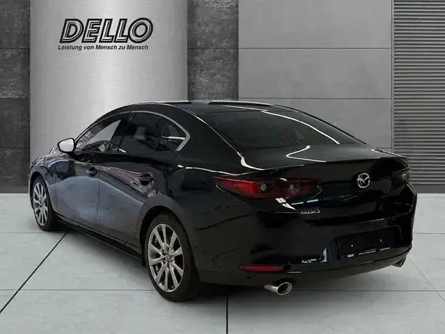 Gebraucht Mazda 3 Takumi-Line 186 PS (136 kW) 2025 Schwarz Limousine