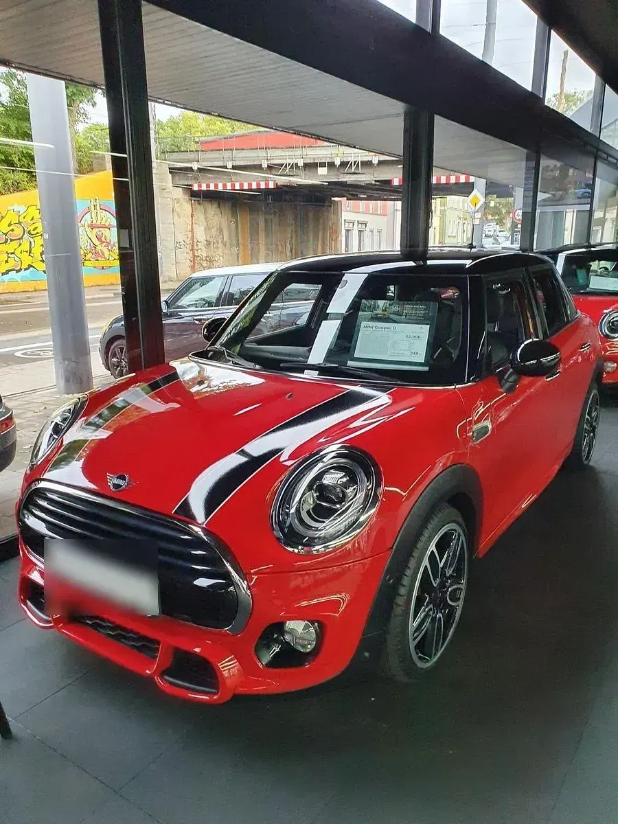 Gebraucht Mini John Cooper Works 116 PS (85 kW) 2018 Rot Kleinwagen