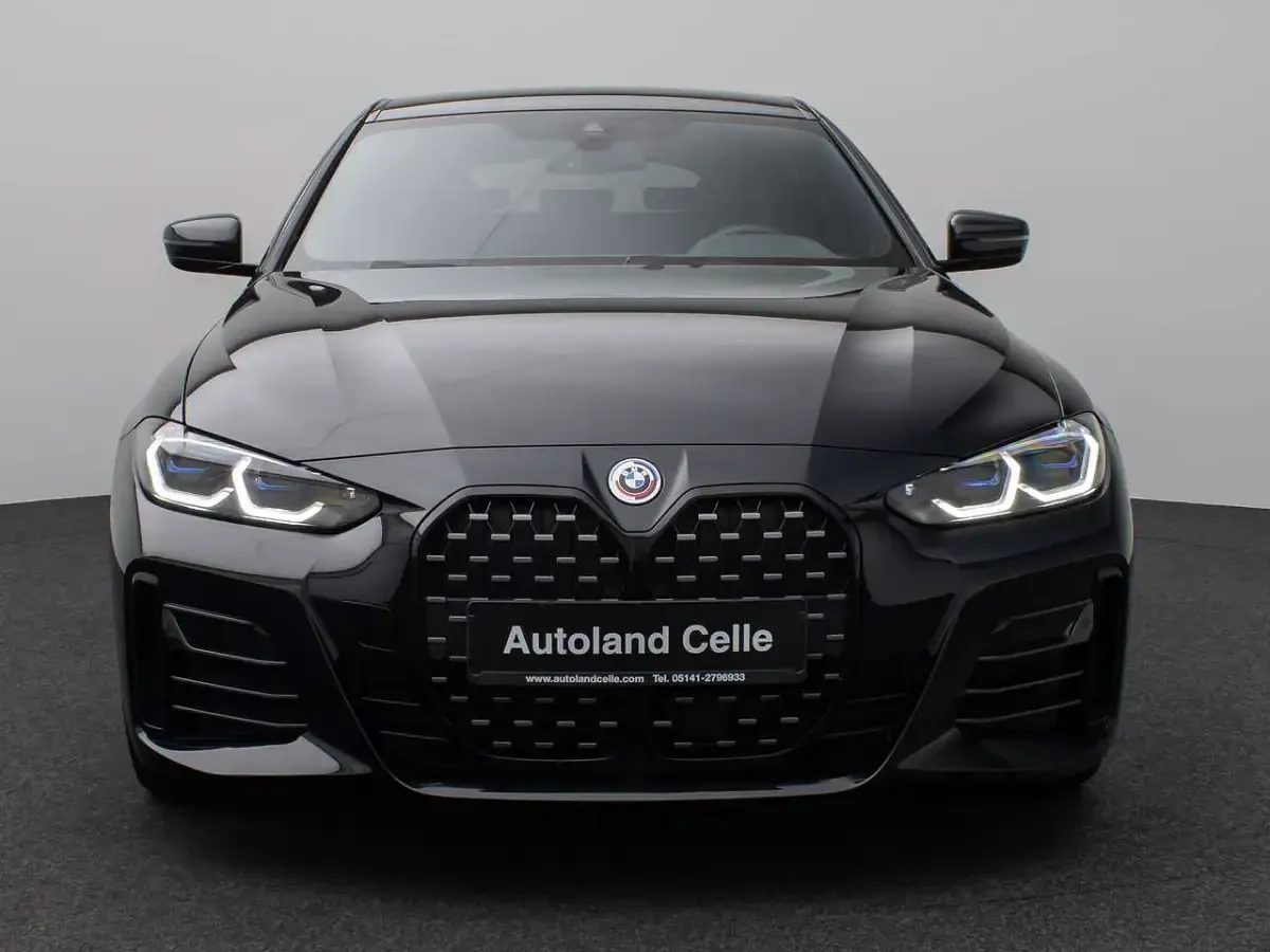 Gebraucht BMW 420 Coupé M Sport 190 PS (139 kW) 2023 Saphirschwarz metallic475 Coupé