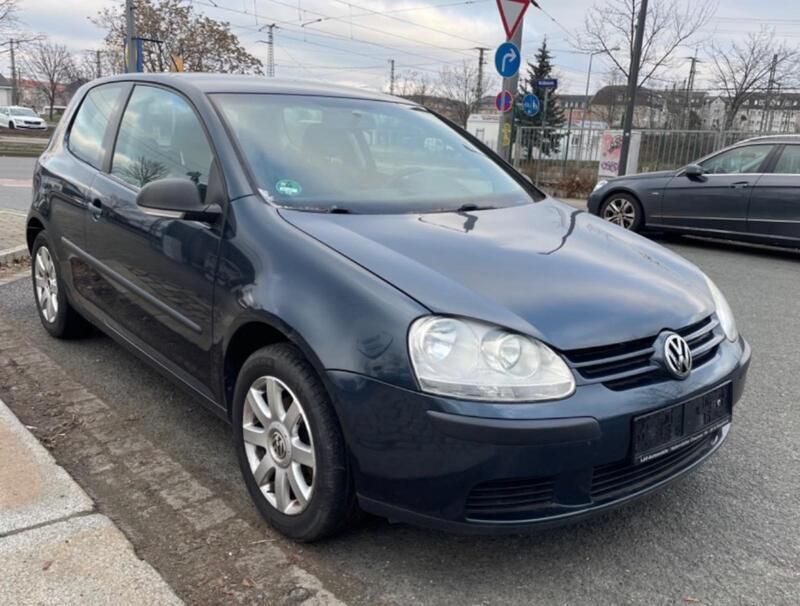 Gebraucht VW Golf V 80 PS (58 kW) 2007 Blau Kleinwagen