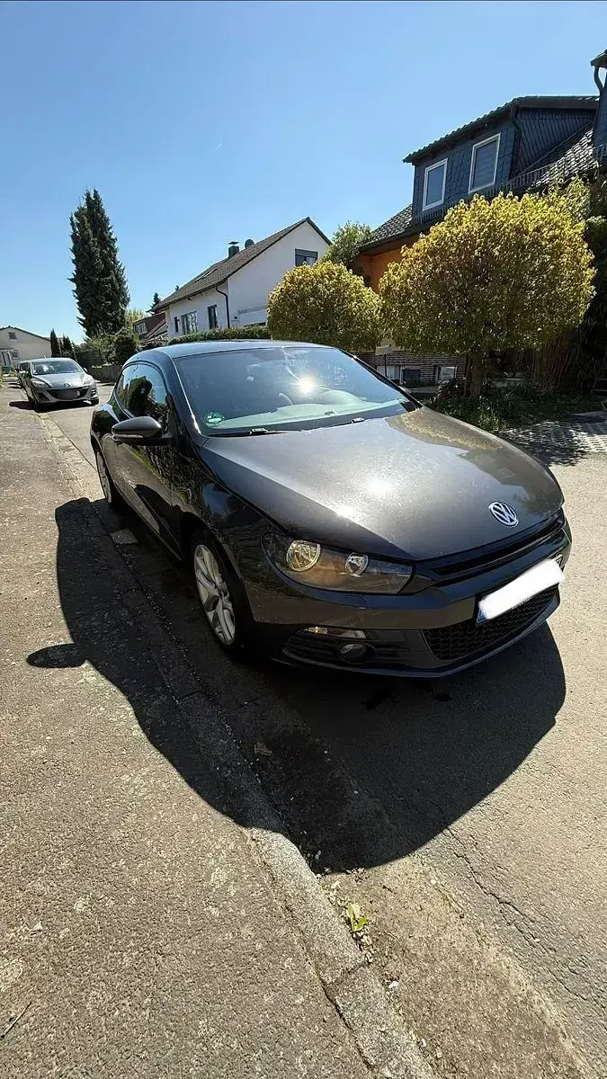 Usata VW Scirocco 167 CV (122 kW) 2008 Grigio Coupé