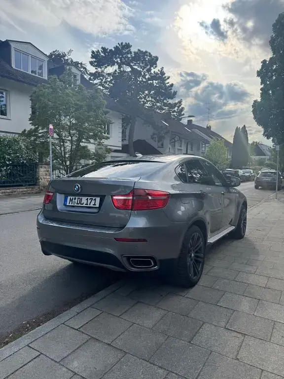 Gebraucht BMW X6 306 PS (225 kW) 2009 Silber SUV
