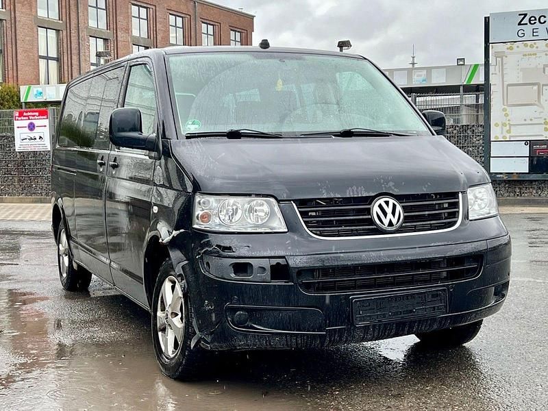 Gebraucht VW T5 Comfortline 174 PS (127 kW) 2007 Schwarz Van