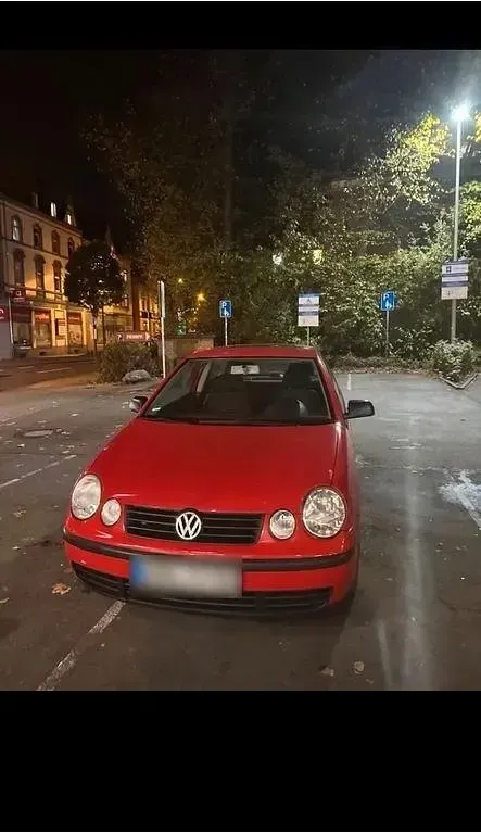 Second-hand VW Polo 64 CP (47 kW) 2002 Roșu Hatchback