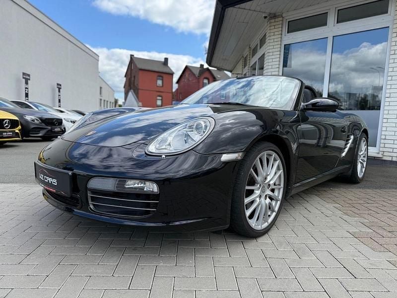Gebraucht Porsche Boxster S 295 PS (216 kW) 2006 Schwarz Cabrio