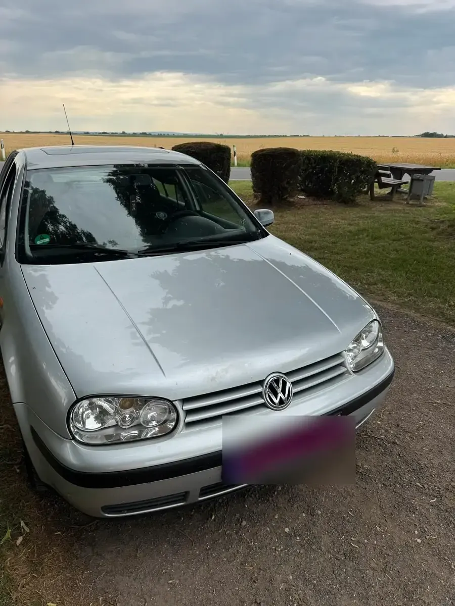 Gebraucht VW Golf III 90 PS (66 kW) 1998 Silber Kombi
