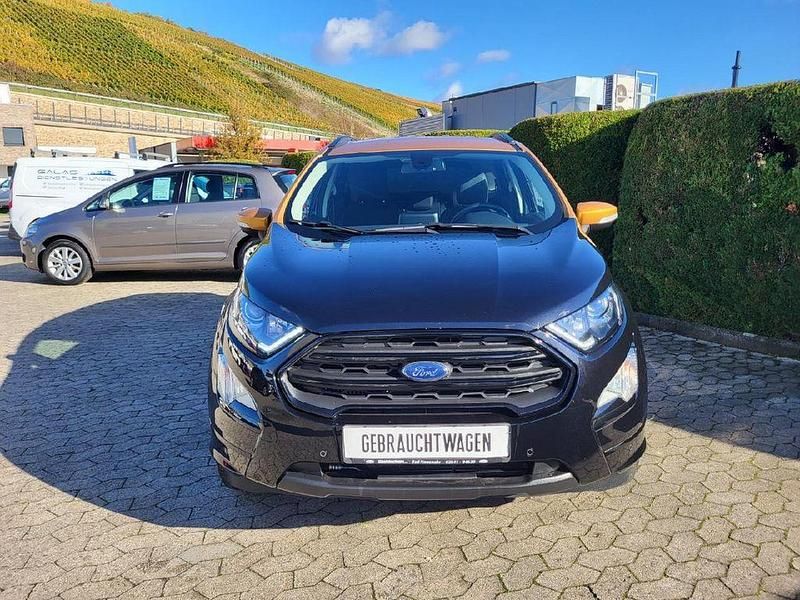Obsidianschwarz metallic Gebraucht 2020 Ford Ecosport ST-Line SUV | 16.900 € (Etwas zu teuer) - Bild 1/4