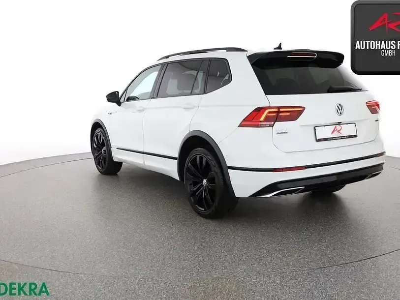 Gebraucht VW Tiguan Allspace R-line 200 PS (147 kW) 2021 Pure white SUV